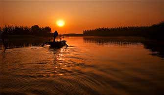 白洋淀 白洋淀红色精神