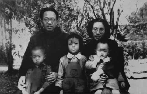 黄克诚 黄克诚全家照