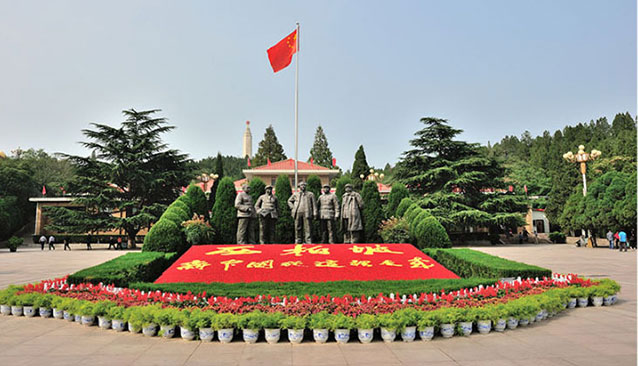 西柏坡培训方案