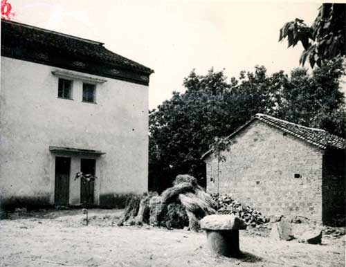 抗日反汪军驻地旧址
抗日反汪军驻地旧址