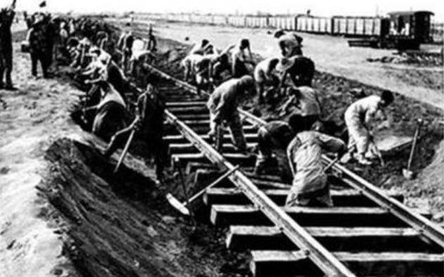 抗美援朝铁路抢修