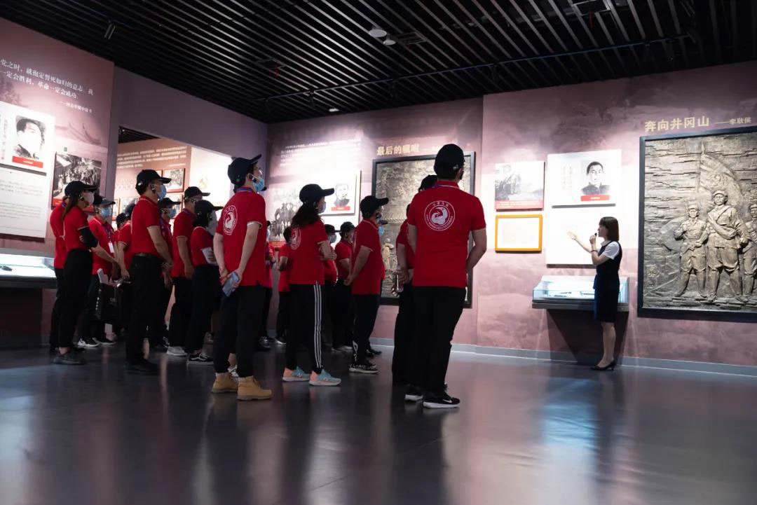 西柏坡红色教育基地
