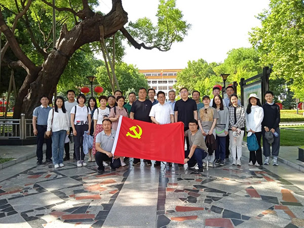 西柏坡干部培训基地现场教学 西柏坡干部培训基地现场教学