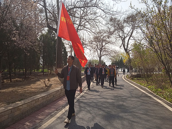 西柏坡党建培训现场教学