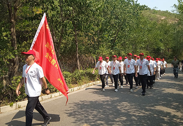 西柏坡干部培训基地现场教学