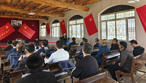 西柏坡红色教育