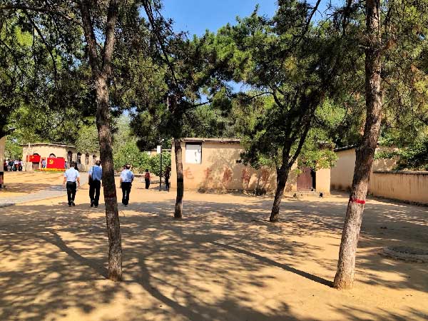 西柏坡干部培训现场教学