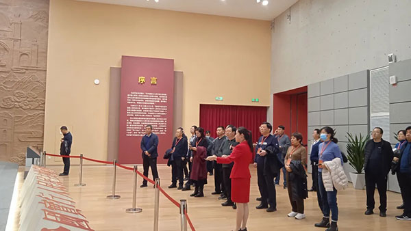 西柏坡红色培训现场教学