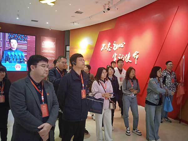 西柏坡红色培训现场教学