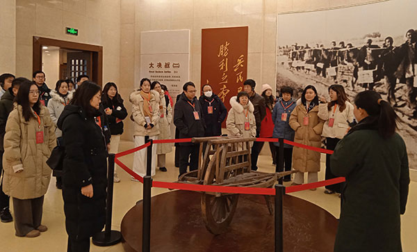 西柏坡培训现场教学