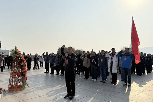 西柏坡红色培训现场教学