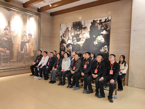 西柏坡红色教育