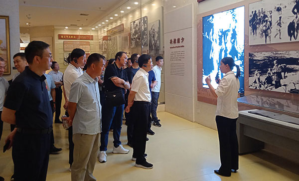 西柏坡红色教育培训